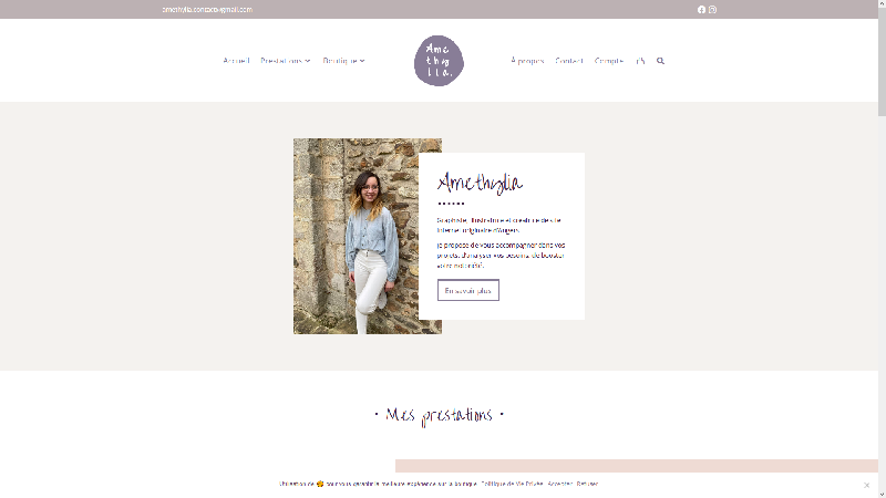 Cécilia Lehis - Graphiste et illustratrice proche d'Angers