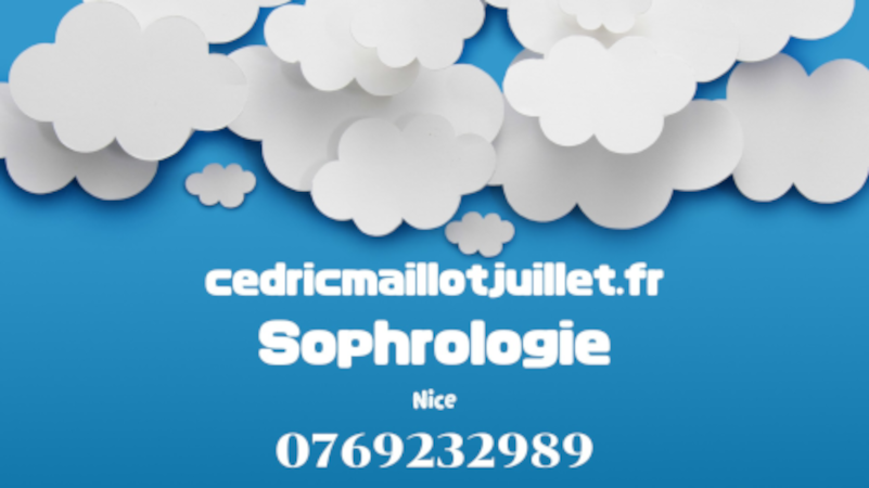 Cédric Maillot-Juillet - Cabinet de Sophrologue et Hypnothérapeute Nice