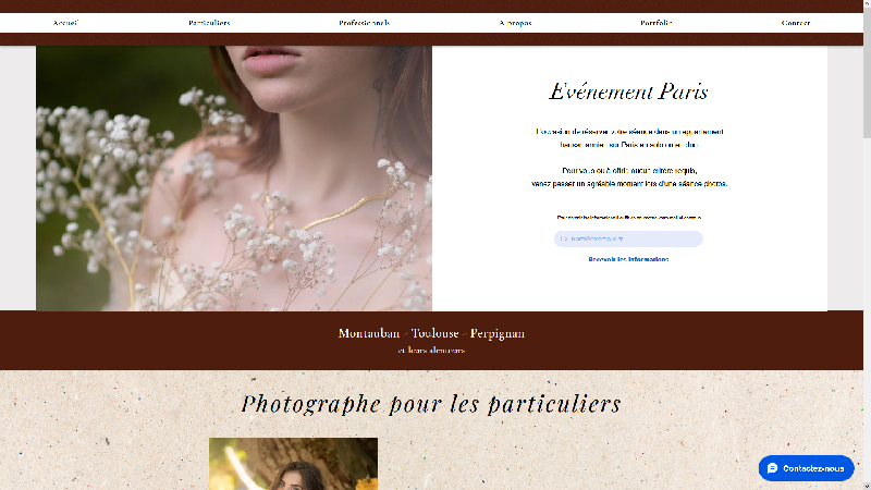 Célia Munière - Photographe