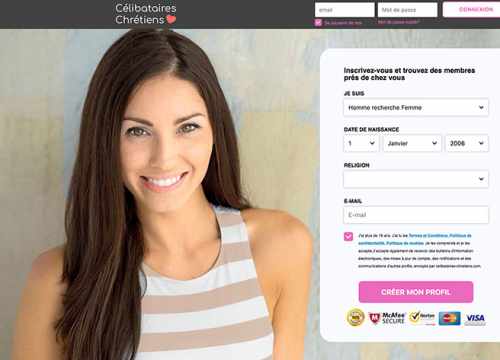 Site de rencontre chrétienne