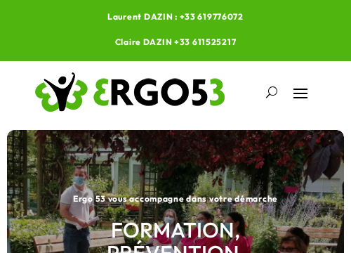vignette Formation prévention Laval | Ergo53