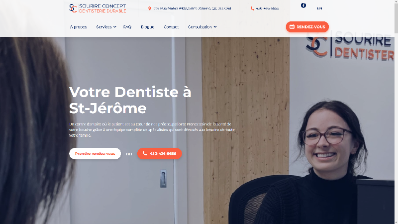 Centre Dentaire Sourire Concept