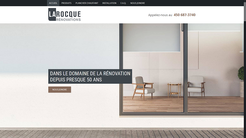 Céramique Larocque | Entrepreneur et Magasin de céramique à Laval