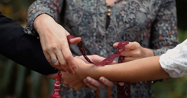 Cérémonie de mariage laique
