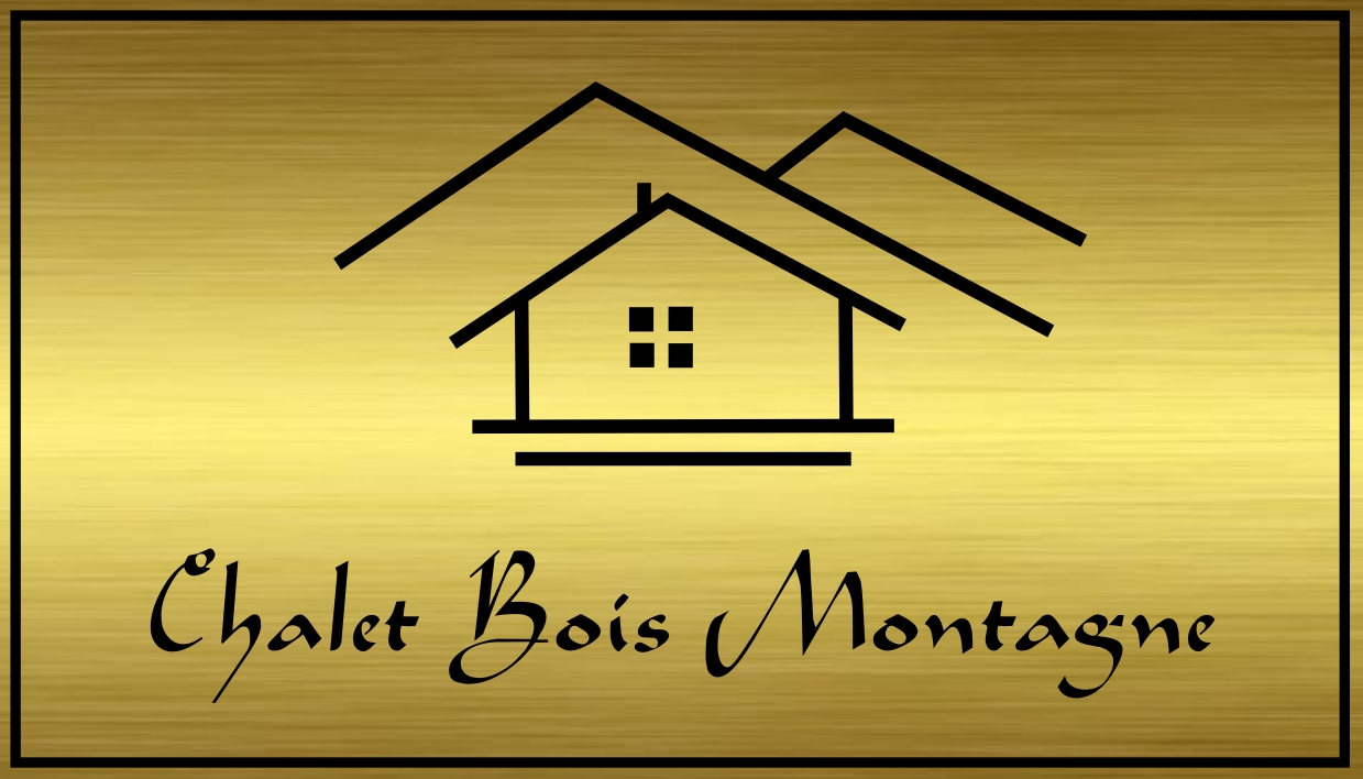 LOGO CHALET EN BOIS NORMANDIE