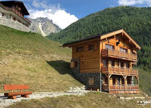 Le Chalet d'en Haut à St-Luc