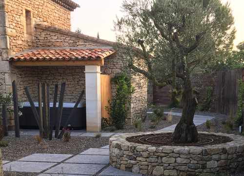 Mas avec piscine à Gordes