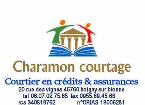 logo charamon courtage assurance