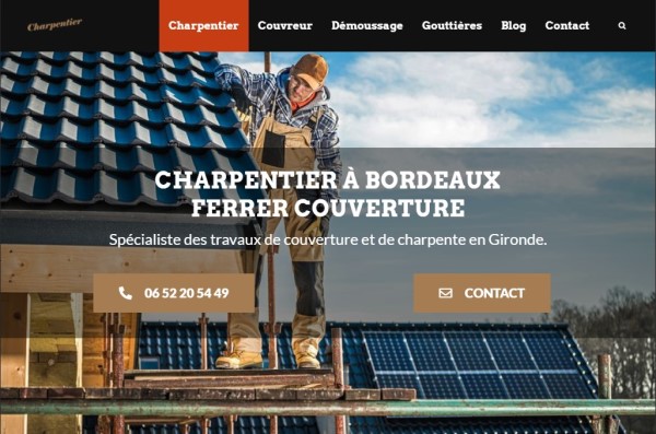 site Ferrer Couverture