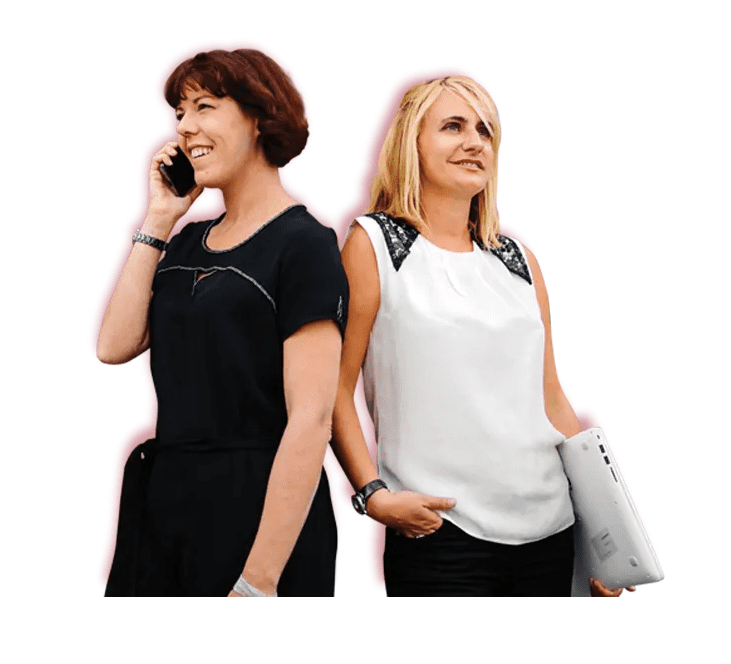 Céline et solène  - chasseur immobilier Rennes