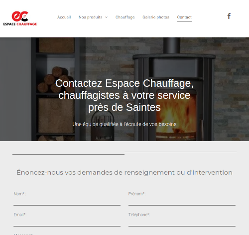 Espace chauffage 17