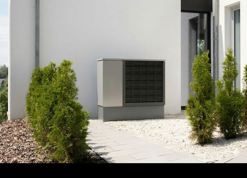 Pompe à chaleur extérieure à Mulhouse