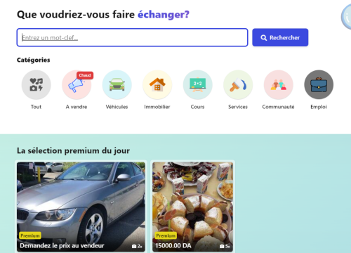 chelel annonce algerie