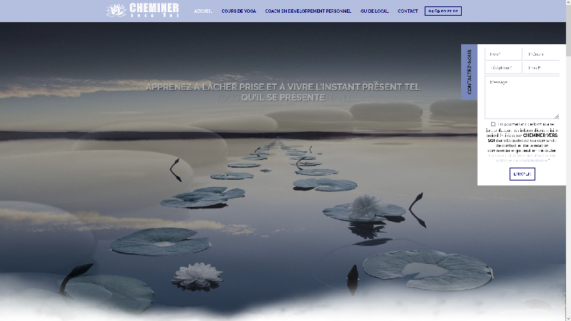 Cheminer vers Soi - Accompagnement individuel en Coaching de Vie