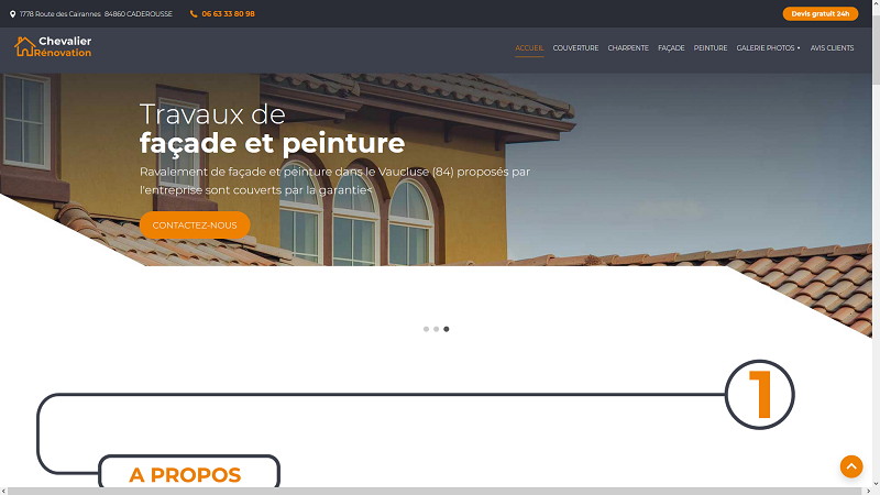 Chevalier Rénovation
