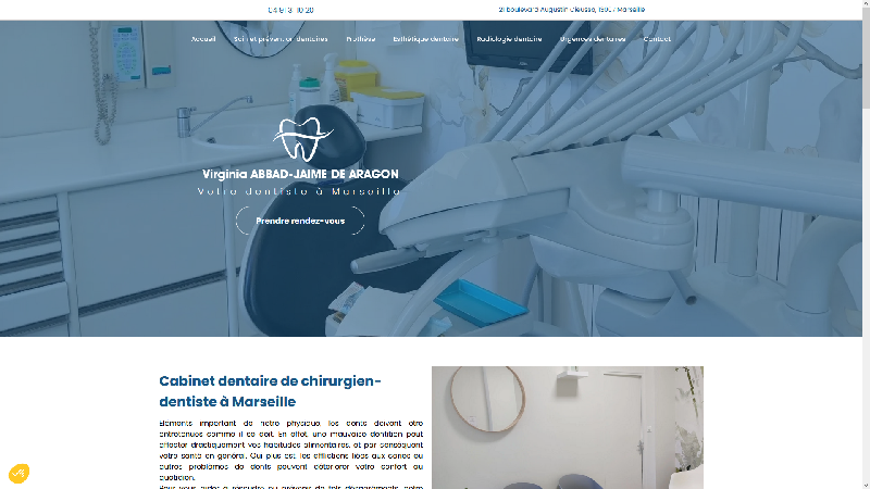 Chirurgien dentiste Virginia ABBAD-JAIME DE ARAGON