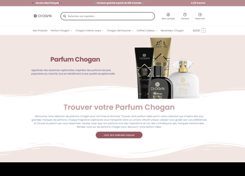 Chogan parfum