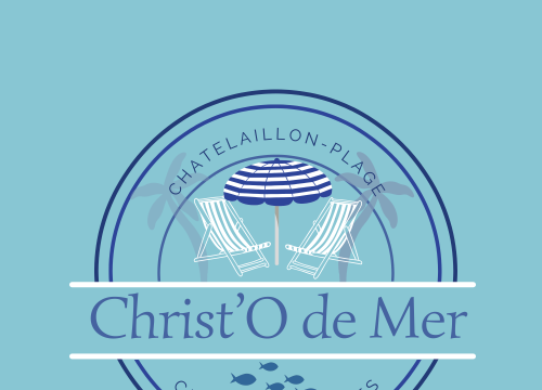 Logo Christ'O de Mer chambres d'hôtes à Châtelaillon-Plage