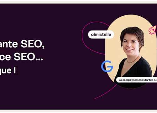 Christelle Arnaud, consultante et rédactrice SEO