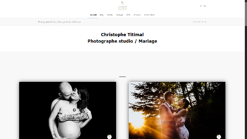 Christophe Titimal - Photographe Studio et Mariage Hersin-Coupigny