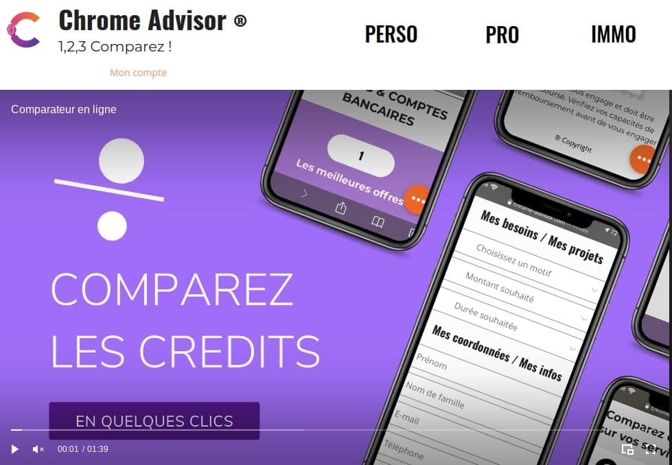 Chrome Advisor