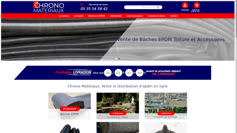 Chrono Matériaux