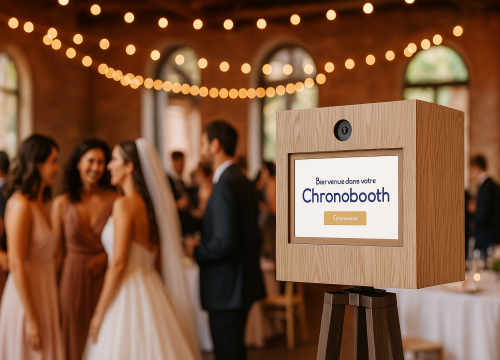 Videobooth de mariage - Chronobooth