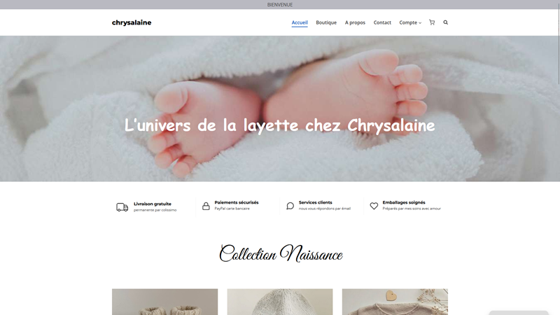 Chrysalaine