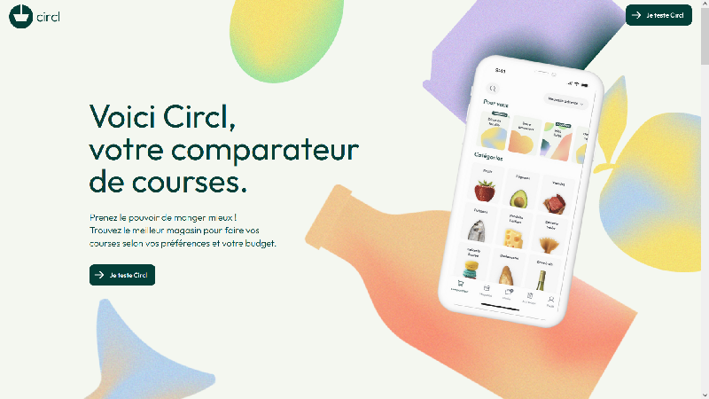 Circl.fr - Votre comparateur de courses