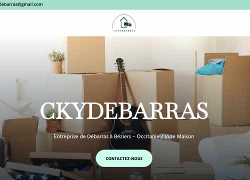 Ckydebarras : l'entreprise de débarras pour tous en Occitanie