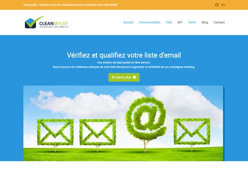 Site cleanmylist.email