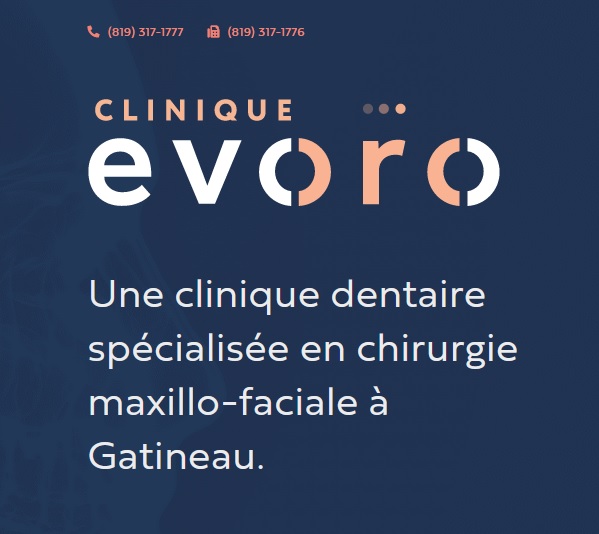 Clinique Evoro maxillo-facial à Gatineau