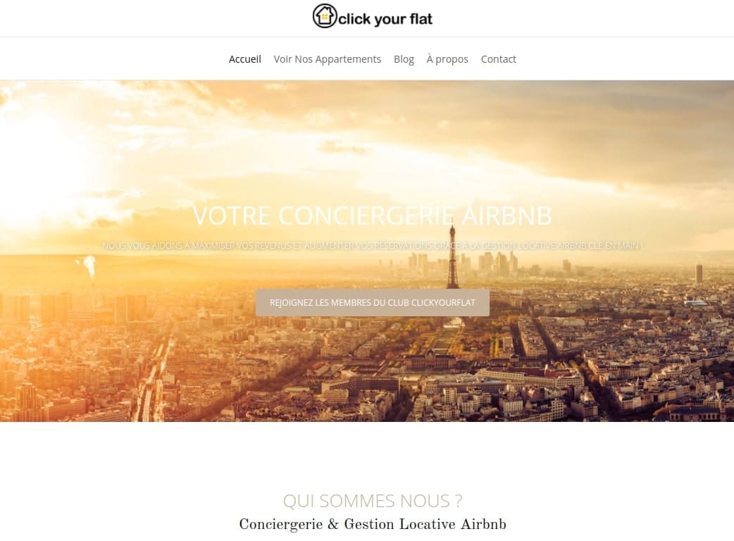 Conciergerie et gestion locative airbnb