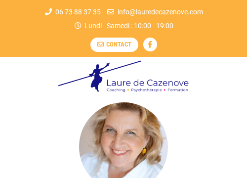 vignette Laure de Cazenove, Coaching professionnel et