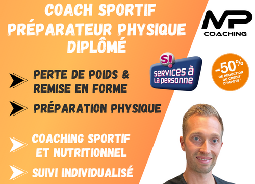 Coaching sportif et nutritionnel sur Cannes, Mandelieu et la région cannoise