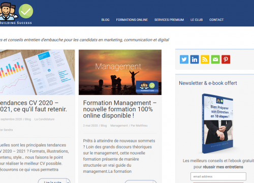 Entretien d'Embauche