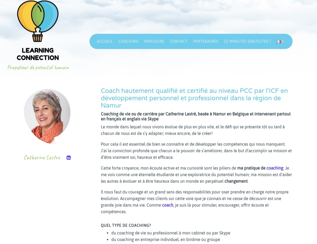 Learning Connection Coaching & Formations (Namur, Belgique)