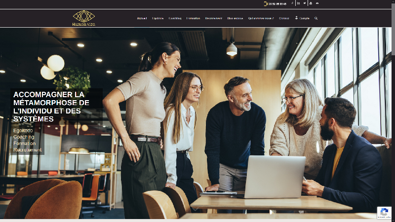 Human Viza - Evaluation - Coaching - Formation - Recrutement