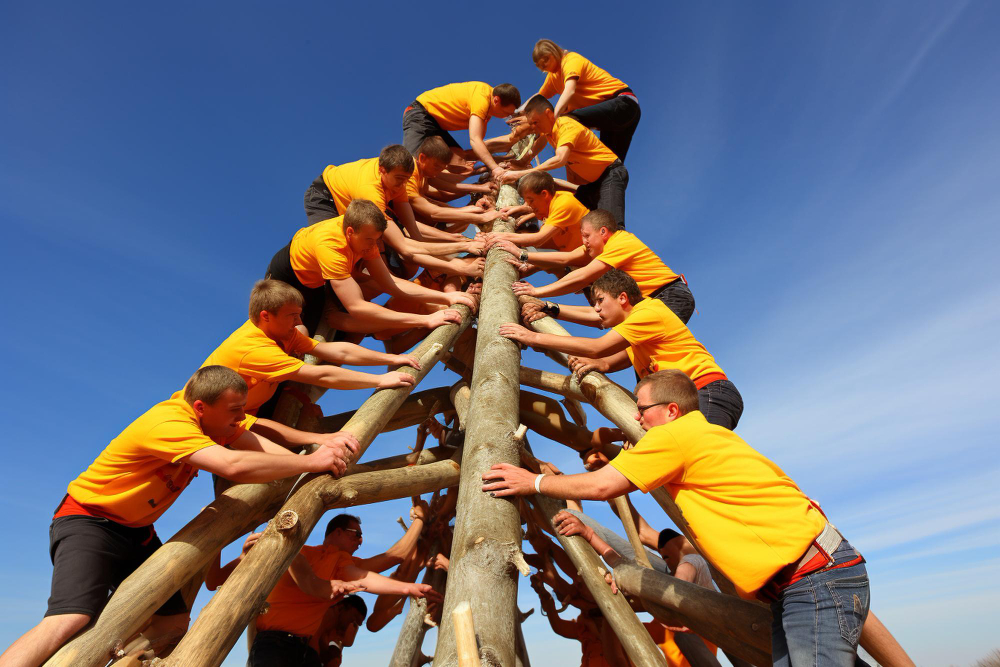 Team building Djion