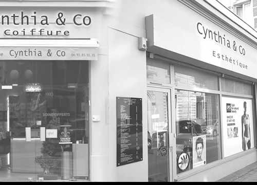 salon de coiffure et d'esthétique Nice Centre