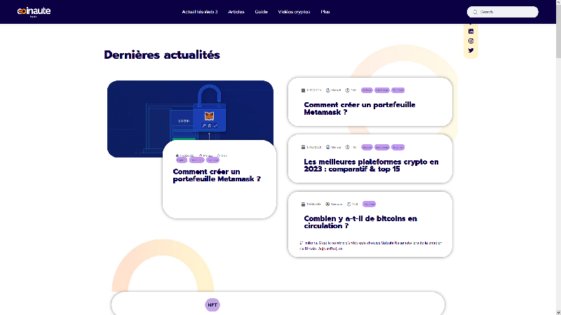 Coinaute Média - Actualités Web 3