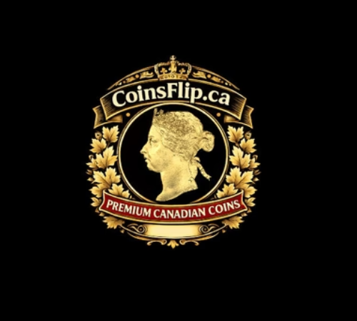 Logo CoinsFlip.ca - achat et vente de pièces de monnaie canadienne
