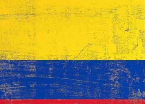Colombie drapeau