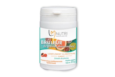 Complément alimentaire brûleur de graisses abdominales