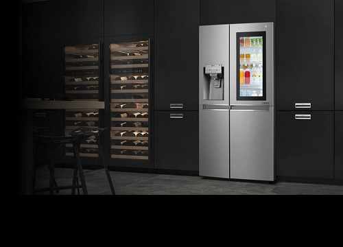Top frigo Américain
