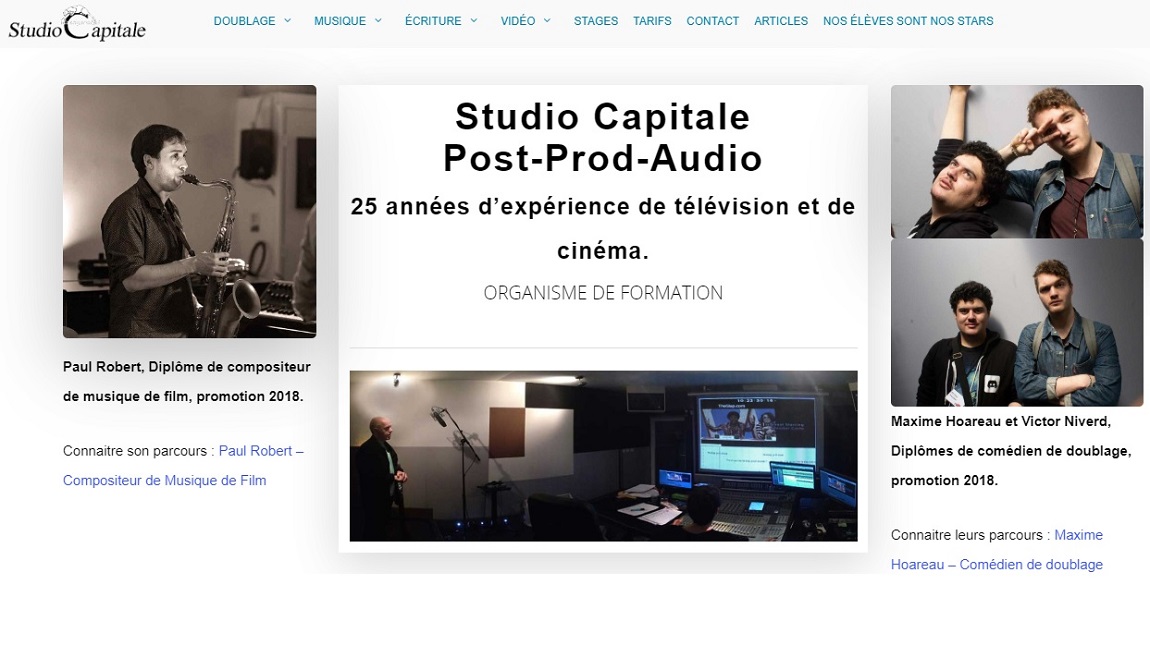 Studio Capitale Enseignement