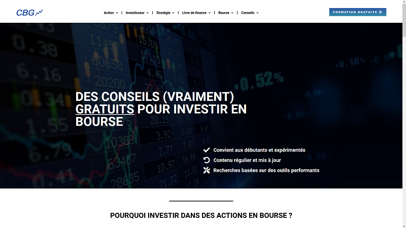 Conseil Boursier Gratuit : votre guide de l'investissement boursier