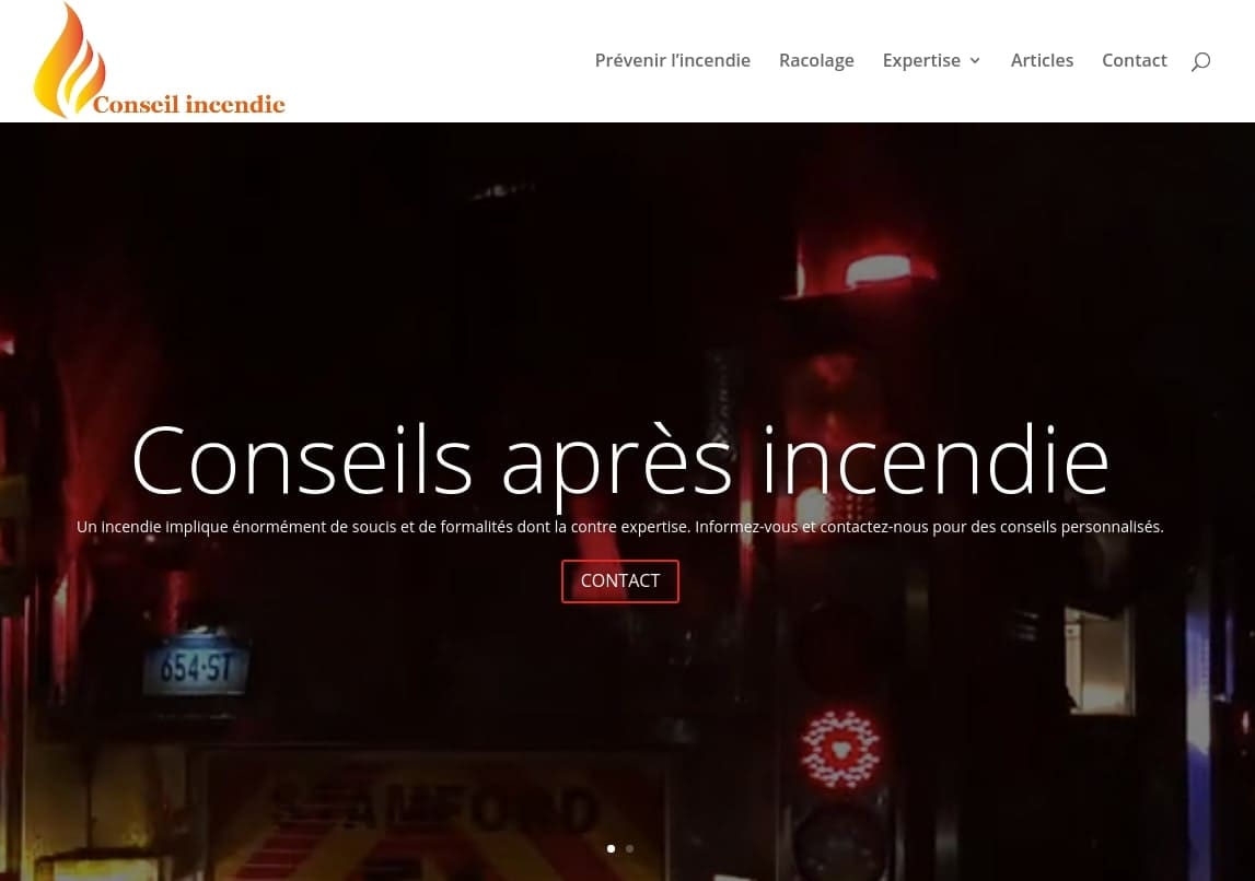 conseil aux victimes d'incendie