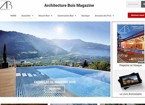 Le site incontournable sur la construction bois