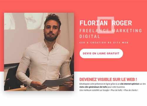 Florian Roger : Consultant SEO Freelance